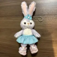 ディズニー　ステラルー　ぬいぐるみキーホルダー