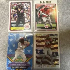 topps Archives 2025 エリー・デラクルーズ　インサート含む5枚