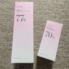 anua アヌア 桃 ナイアシントナー 化粧水 セラム アンプル 美容液