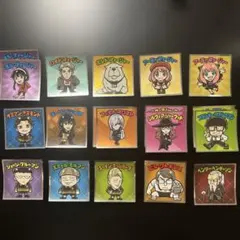 スパイファミリーマンシール 19枚セット