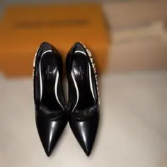 LOUIS VUITTON ハイヒール パンプス ロゴのサムネイル