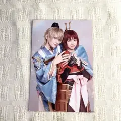 ビルシャナ戦姫 舞台 特典 ポストカード 恋愛END