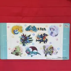 海外ポケモンセンター限定 ポケモンカード プレイマット ニャビー