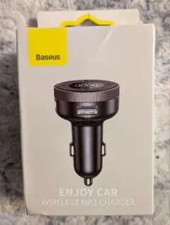 【新品】Baseus 高音質 FMトランスミッター Bluetooth 5.0