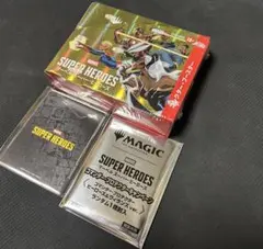 MTG コレクターブースター マーベル スーパーヒーローズ　未開封 特典付きのサムネイル