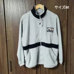 ellesse　エレッセ　ジップアップ　フリース　サイズM