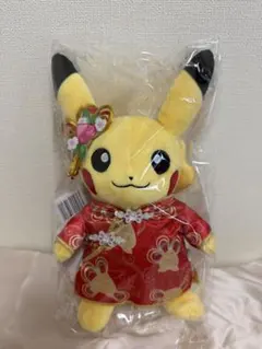 ポケモン 舞妓はんピカチュウ おすわりver. ぬいぐるみ ピカチュウ