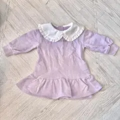 メゾピアノ ♡ フリルワンピース90