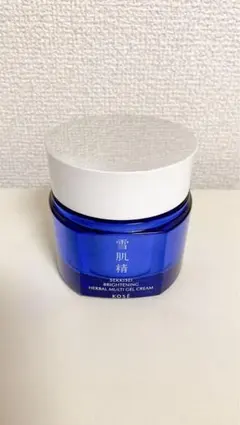 雪肌精　ブライトニングマルチジェル　80g　ジェルクリームのサムネイル