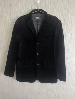 ベロア テーラードジャケット