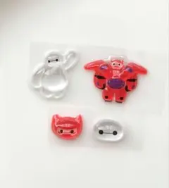 正規品　ボンボンドロップシール　ミニ　ベイマックス　パワードスーツ