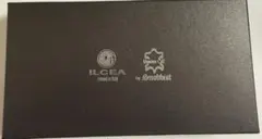 ILCEA ダークグリーン 長財布