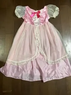 キッズ フォーマルドレス ピンク プリンセス風