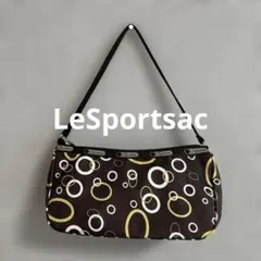 LeSportsac 円形パターン ハンドバッグ