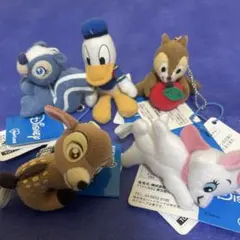 ディズニー　キーチェーンマスコット　まとめ売り　全てタグ付き