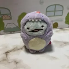 すみっコぐらし　てのりぬいぐるみ　おばけのナイトパーク　とかげ