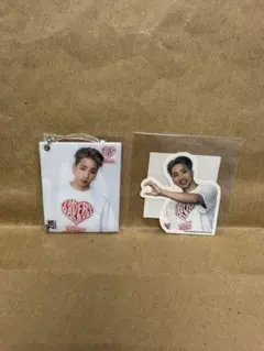 陣　オリジナルキーホルダー&オリジナルハートステッカー