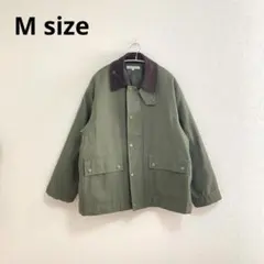 Anchor Smith 襟コーディロイ ミリタリー キルティングジャケット M