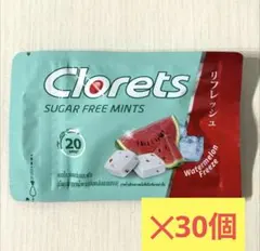 タイ限定 クロレッツ スイカ味 30個セット 日本未発売 - メルカリ