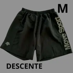 DESCENTE　Move Sport　ハーフパンツ ブラック　M メンズ