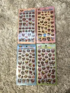 ヒスミニJEWELRY DROP ステッカー 4枚セットのサムネイル