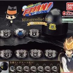 家庭教師ヒットマンREBORN! ボンゴレリング　雲　霧セット