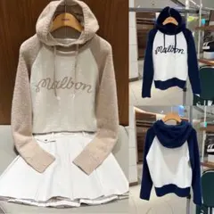 2025年最新】malbon golf パーカの人気アイテム - メルカリ