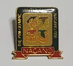 長野オリンピック　ピンバッジ　1998年　五輪　冬季
