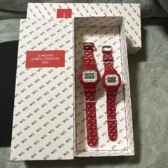 G-SHOCK/BABY-G ラバーズコレクション2020年モデル