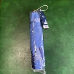 新品　KALDI カルディ 折りたたみ傘 ブルーのサムネイル