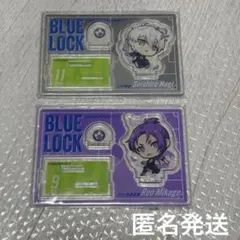 ブルーロック　ミニアクリルスタンド　凪誠士郎　御影玲王