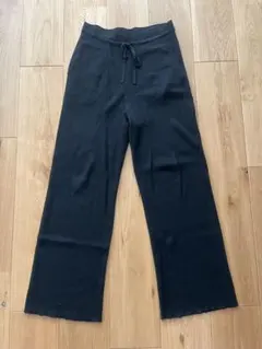 UNIQLO ユニクロ ウォッシャブルニットリブパンツ XLサイズ