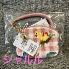 新品　フェイラー サイドポーチ　ハイジチェック ピンク