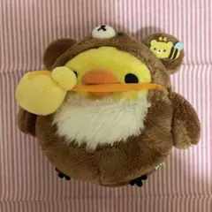 リラックマ　ぬいぐるみ　 コリラックマと新しいお友達　キイロイトリ