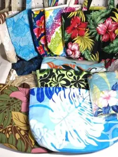 【お約束の品】まとめ トートバッグ エコ サブ ハワイ ハンドメイド