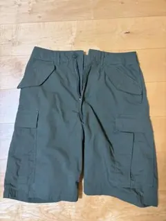 BEAMS バミューダパンツ 緑 Sサイズのサムネイル