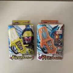 仮面ライダーエグゼイド　DXドレミファビート　マイティーブラザーズXXガシャット