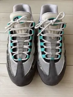 R*A様 Nike Air Max 95 グレー/ターコイズ クリアジェイド限定 - メルカリ