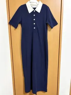SHEL'TTER BI COLOR COLLAR ショートワンピース SLY - メルカリ