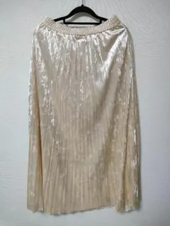 ✼••　BAYFLOW　(ベイフロー)　プリーツスカート ••✼