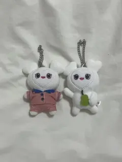 TWICE ダヒョン ダブリー ラブリー ぬいぐるみキーホルダー