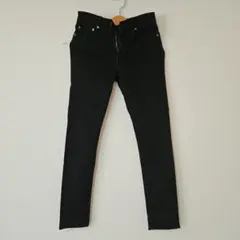 ぷ*れ様 Levi's 510 スキニーデニム ブラック