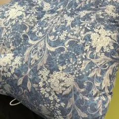 羽毛布団シングル掛けふとん　特殊亀甲キルト　羽毛専用ケース付き