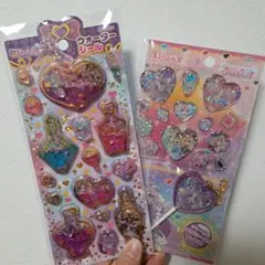 《新品》名探偵プリキュアのウォーターシール&キャンディチャームシール