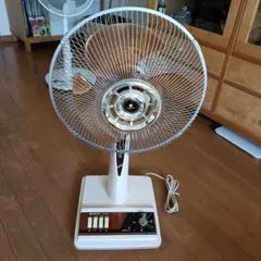 昭和レトロ ナショナル 扇風機 25HD 完動品 - メルカリ
