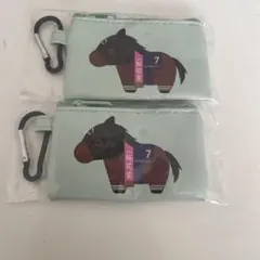 ソダシ サラブレッドコレクション 応援ポーチ 競馬 - メルカリ