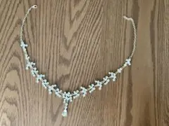 ネックレス　ウエディング