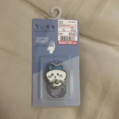 ちいかわ ハチワレ ぱっつん スマートフォンリング