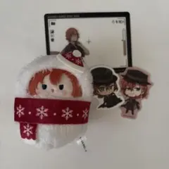 中原中也　ぬいぐるみ、カード、シールセット