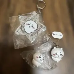 ちいかわ　キーホルダー、チャーム２点